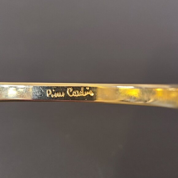 PIERRE CARDIN Bangle Bracelet - signed - Picture 5 of 5